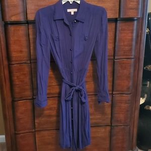 Banana Republic button down dress